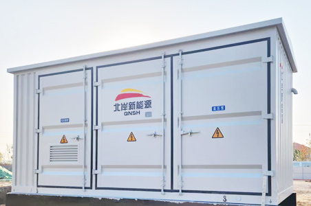 石狮预制舱式智能化变电站