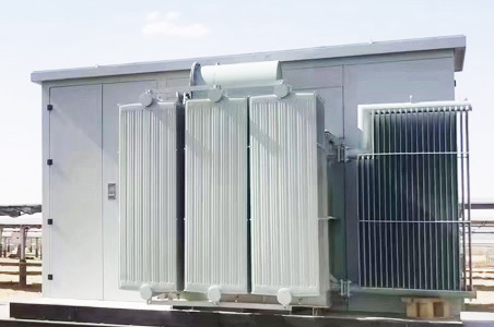 石狮风力/光伏变电站