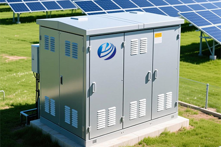 石狮新能源光伏发电专用箱式变电站